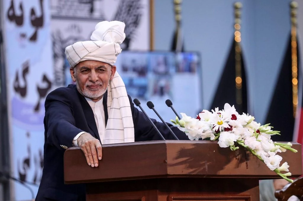 Ghani has appointed a council for national reconciliation, which will have final say on whether the government will sign a peace deal with the Taliban after negotiations. (File/AFP)