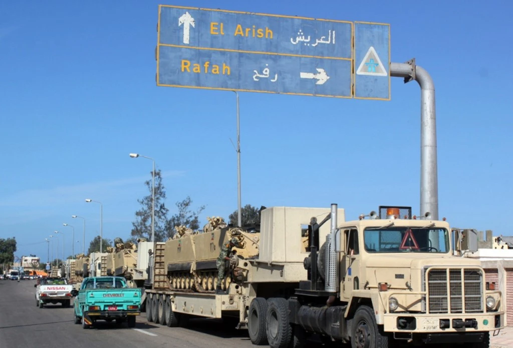 Dozens of militants have been killed in anti-terrorism operations in Egypt during the period July 22 - Aug. 30. (File/AFP)