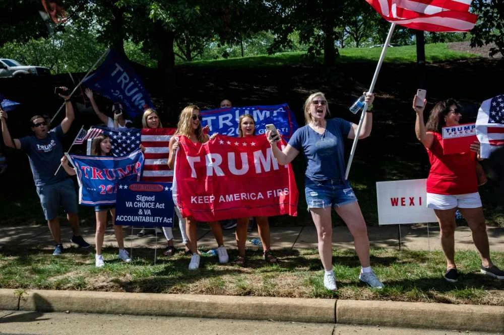 ‘Fanning the flames’: Democrats accuse Trump of stoking violence
