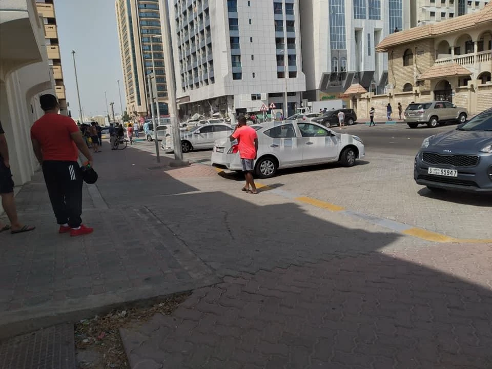The explosion was likely caused by gas lines in a restaurant in the United Arab Emirates’ capital Abu Dhabi. (Social media)