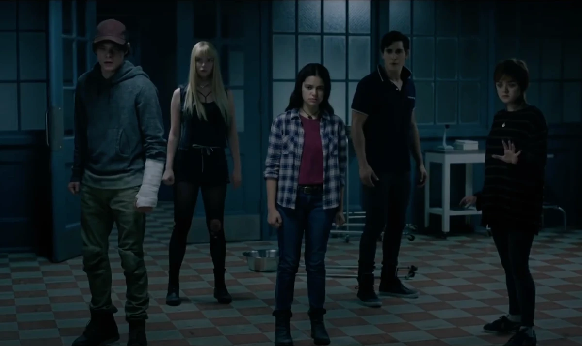 Before the pandemic hit, “The New Mutants” was facing headwinds. (YouTube)