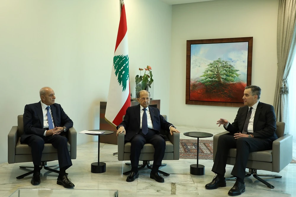 Lebanon’s PM-designate visits Beirut blast sites, vows recovery