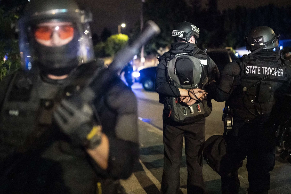 Oregon state police called to Portland as officials warn of escalating violence
