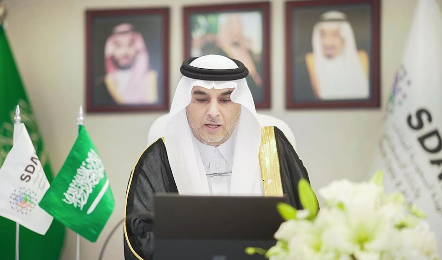 Dr. Abdullah bin Sharaf Al-Ghamdi. (SPA)