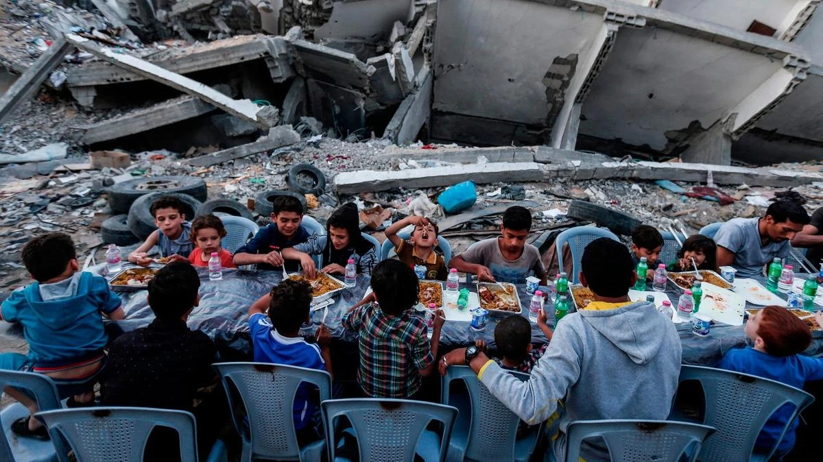 Ordinary Gazans pay the price of this endless, futile conflict