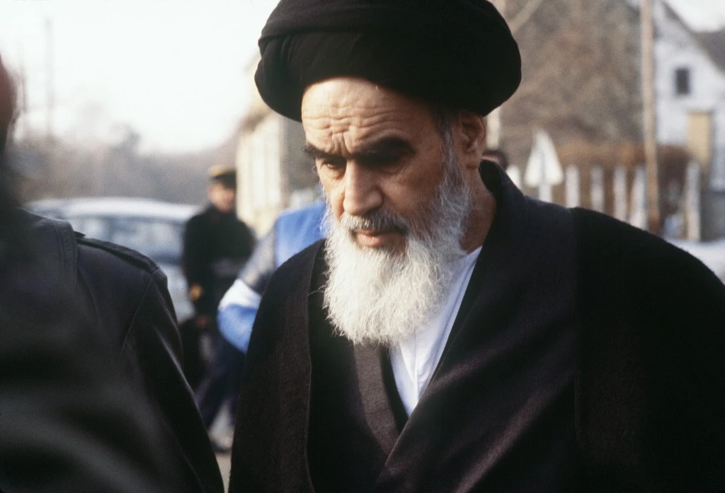 Ayatollah Ruhollah Khomeini. (File/AFP)