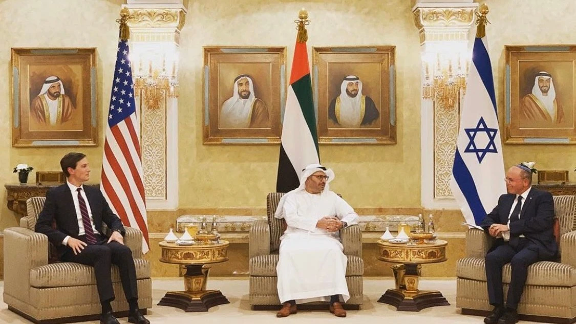 Israel and the UAE show they mean business