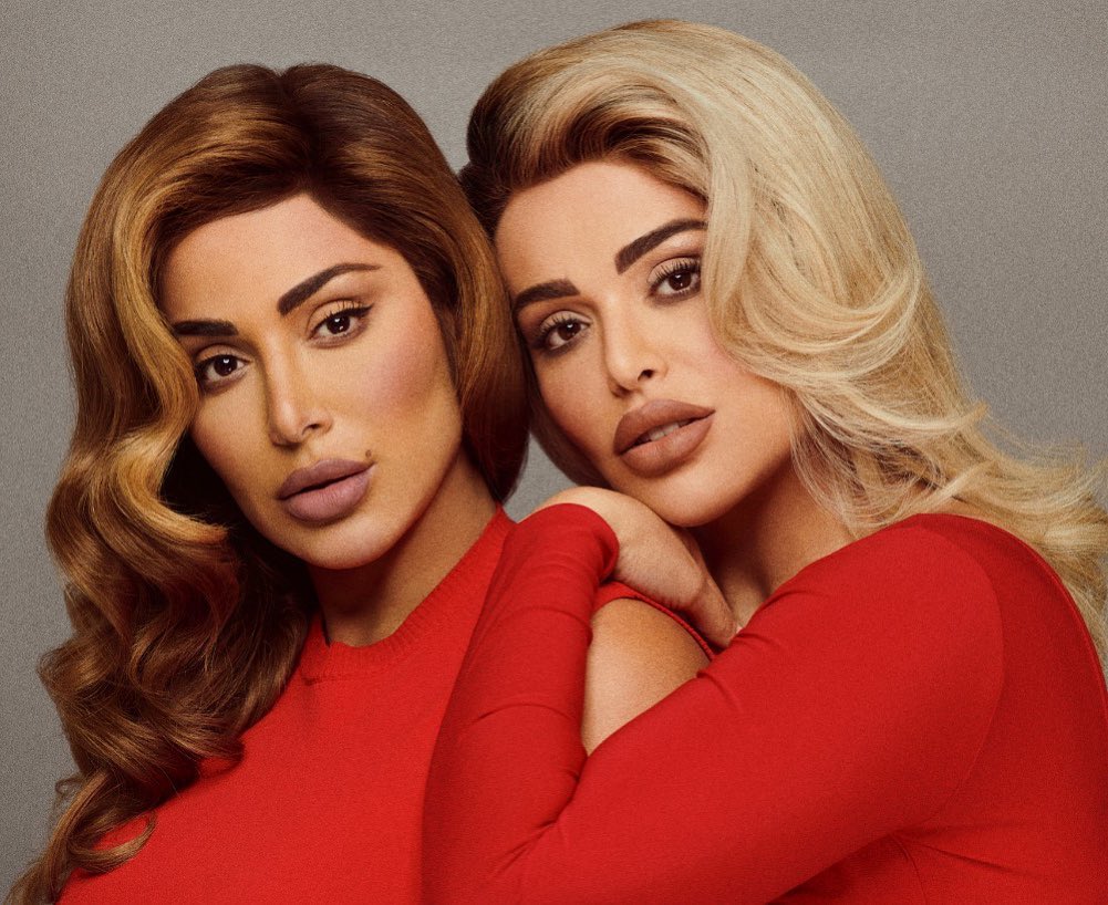 Mona and Huda Kattan