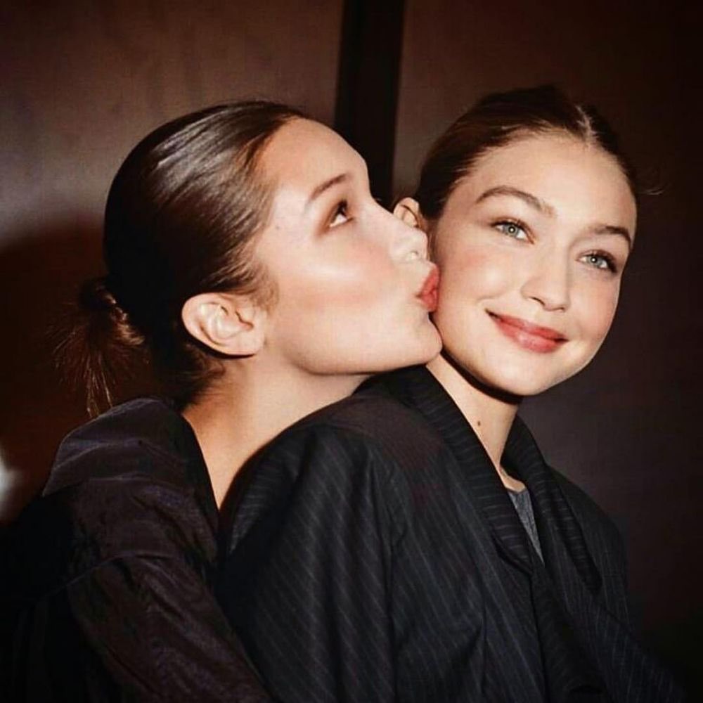 Gigi and Bella Hadid