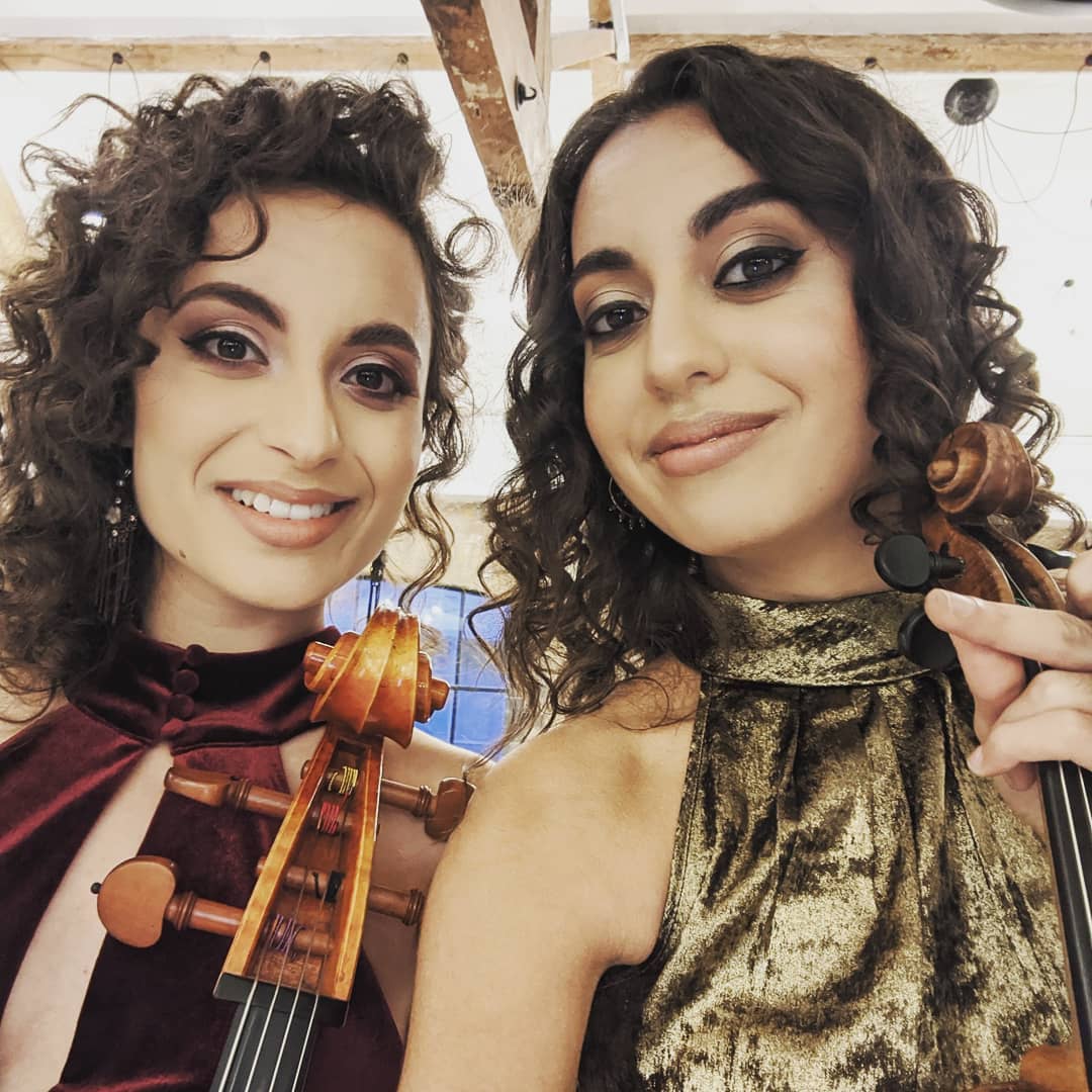 Sarah and Laura Ayoub