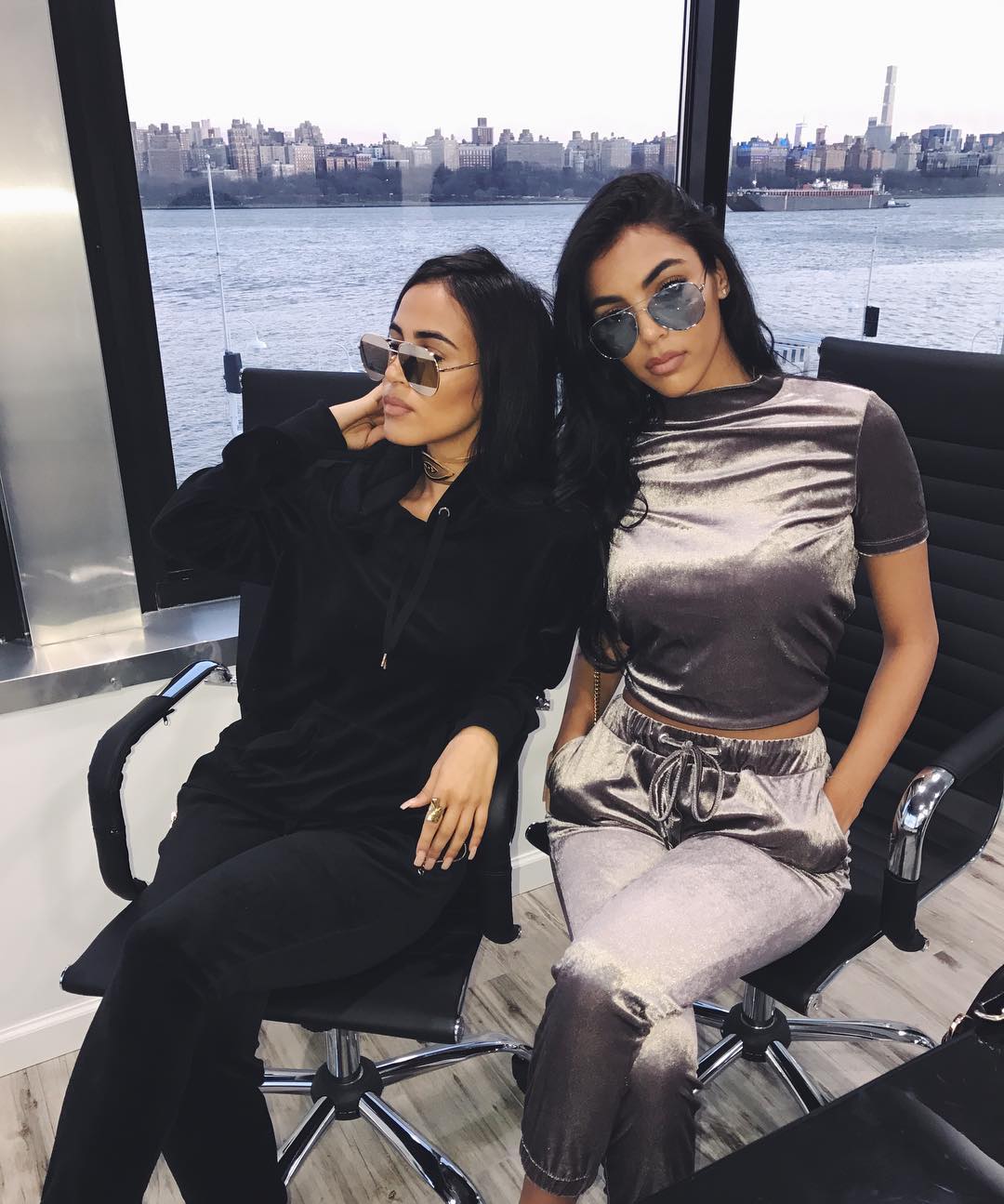 Sandra and Amy Shehab