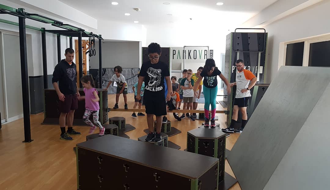 Parkour DXB