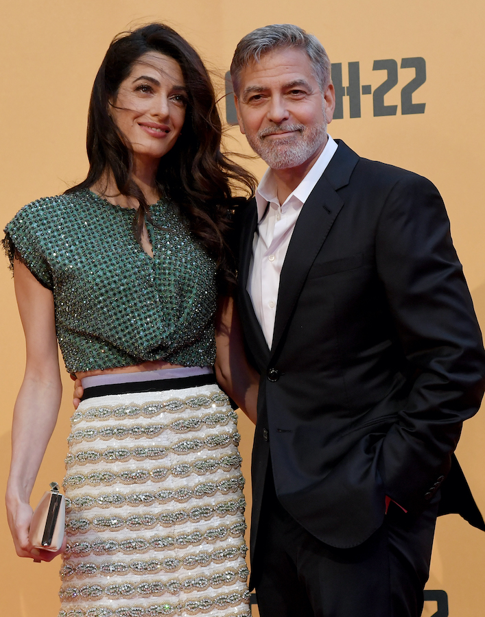 George and Amal Clooney