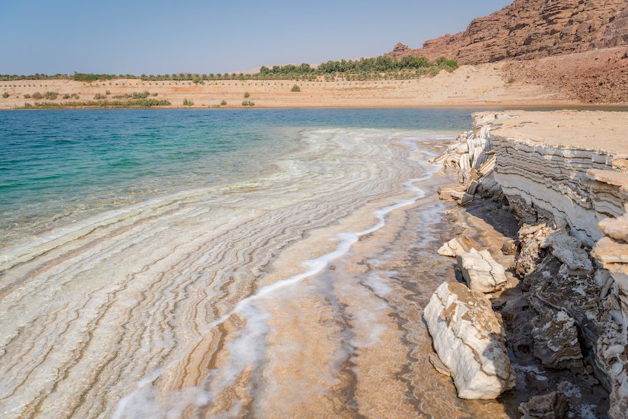 Dead Sea, Jordan