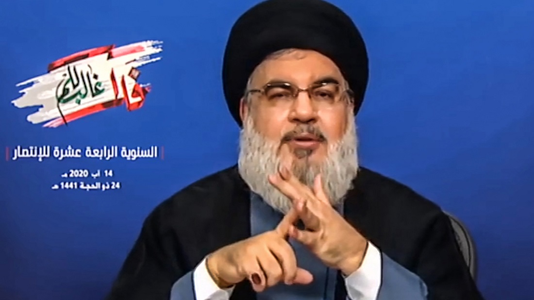 In 2011, Hezbollah leader Hassan Nasrallah — aware of the power he held and of his near-complete immunity — swore that the Lebanon terror suspects would never be arrested. (FILE/AFP)