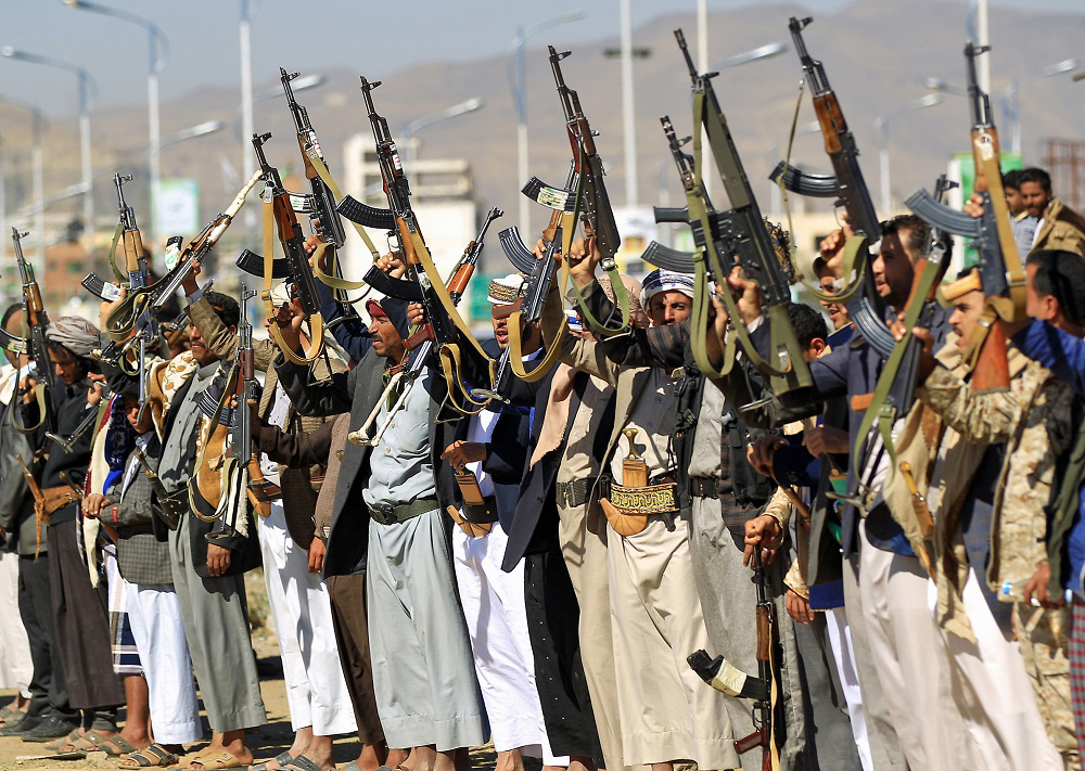 Since the Houthi coup of Sept. 21, 2014, Yemen has become a living hell for innocent civilians. (AFP)