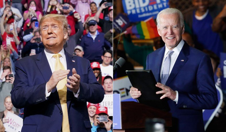 Why the world is watching Trump vs Biden