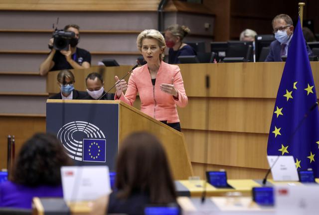 Europe sets out big goals for year ahead