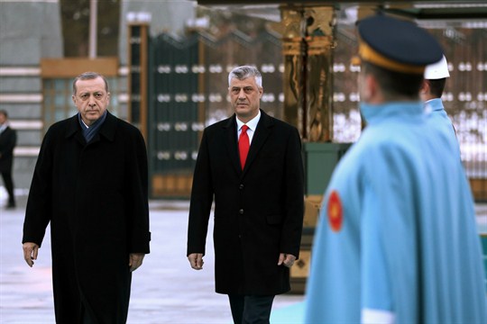 Middle East’s troubles spill over to the Balkans