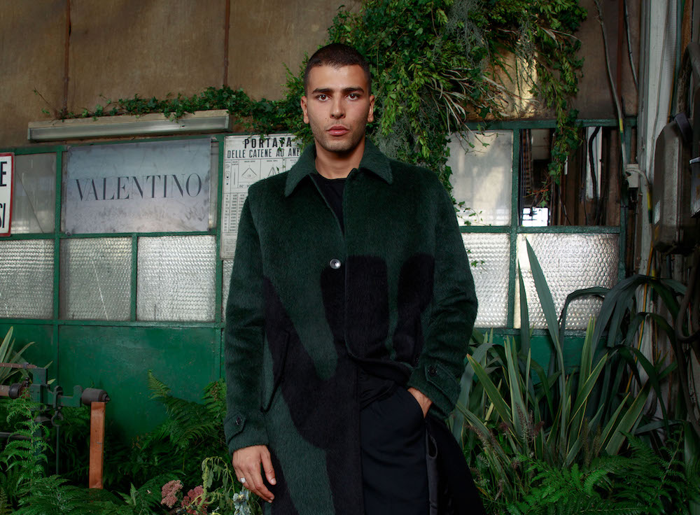 Valentino’s stylish FROW