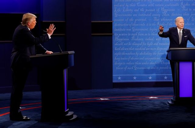 US presidential debate changes little