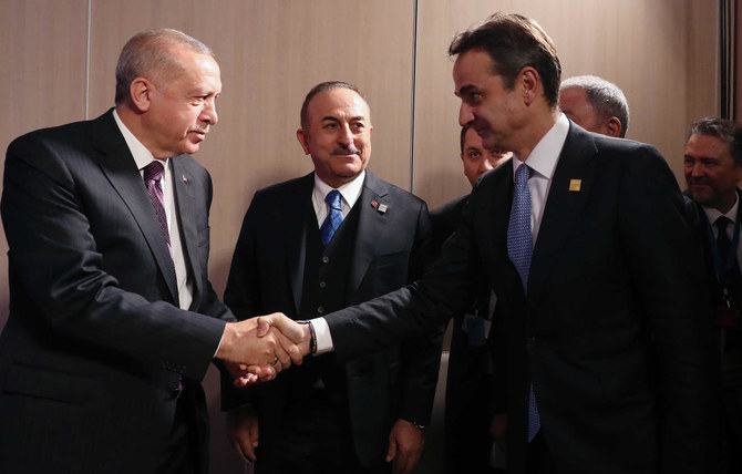Greece, Turkey agree on holding talks but little else beyond