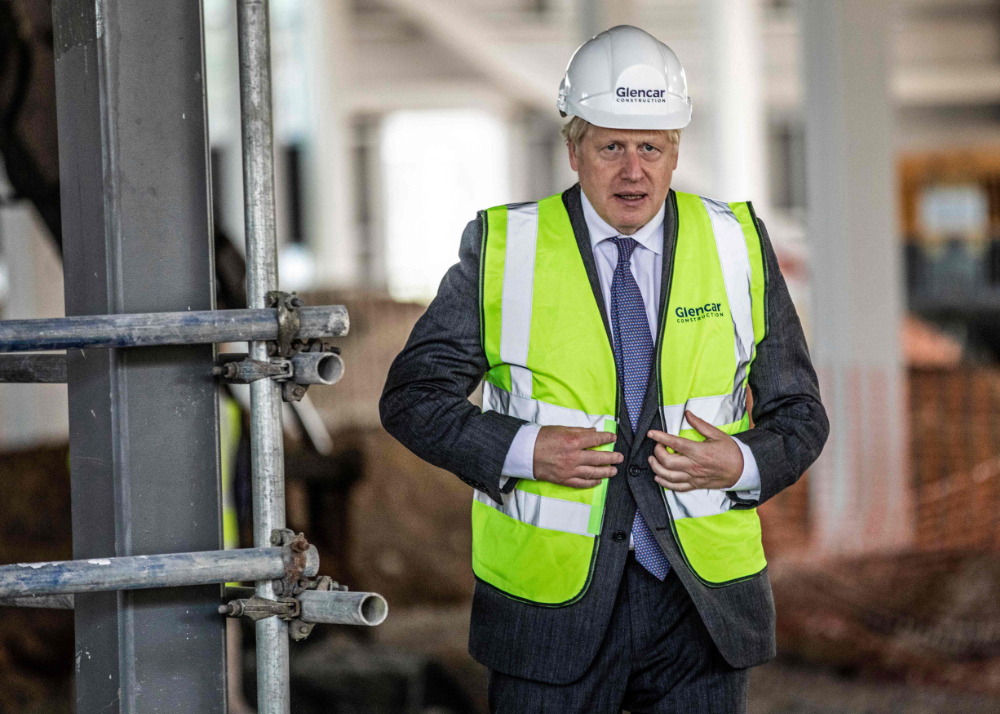 Prime Minister Boris Johnson’s administration ruled out seeking any extension for talks. (AFP)