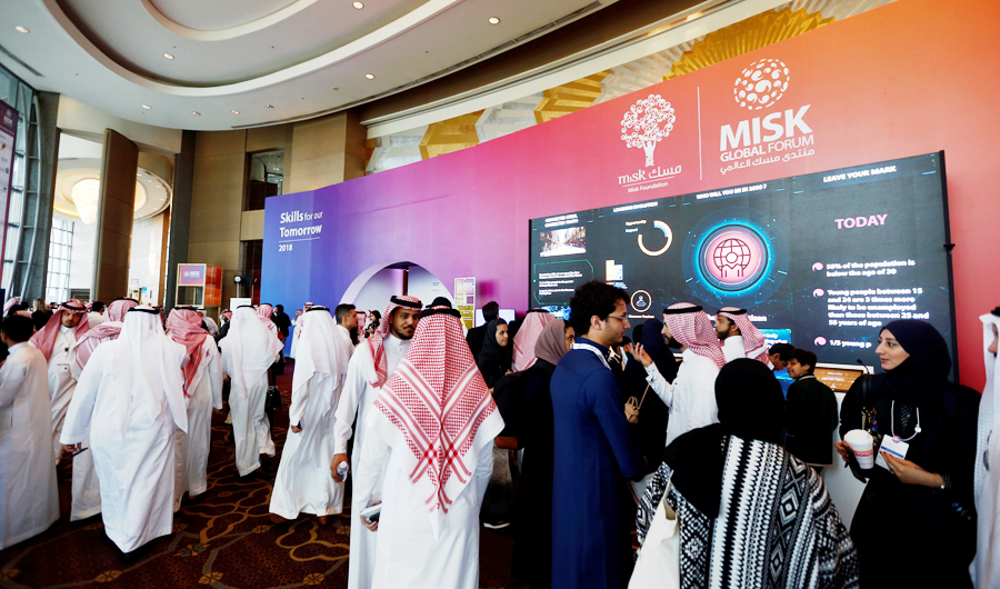 Saudi entrepreneurs building a bright future