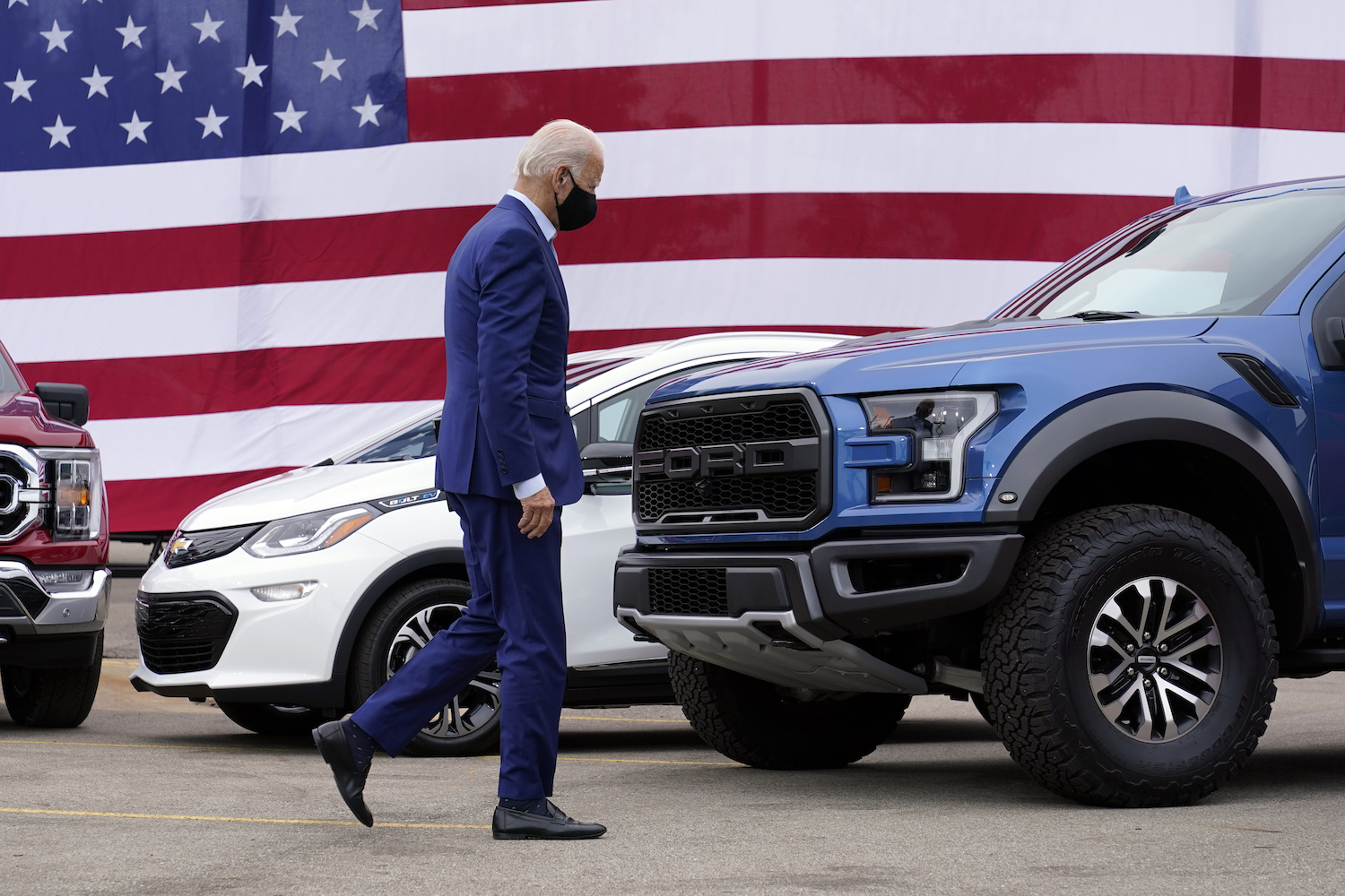 Biden discusses the effects on the US economy of the Trump administration's response to the COVID-19 pandemic in Delaware, US, Sep. 4, 2020. (Reuters)