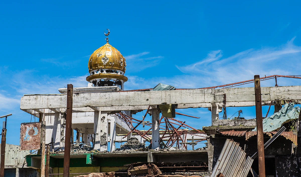 Philippines to begin reconstruction work of mosques in war-torn Marawi