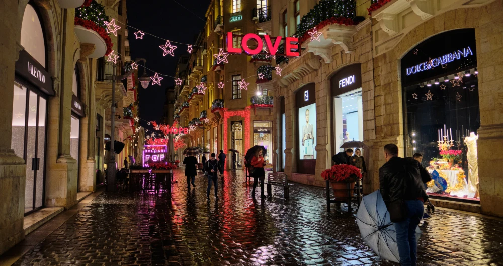 For many Franco-Lebanese people, Lebanon is where the heart is