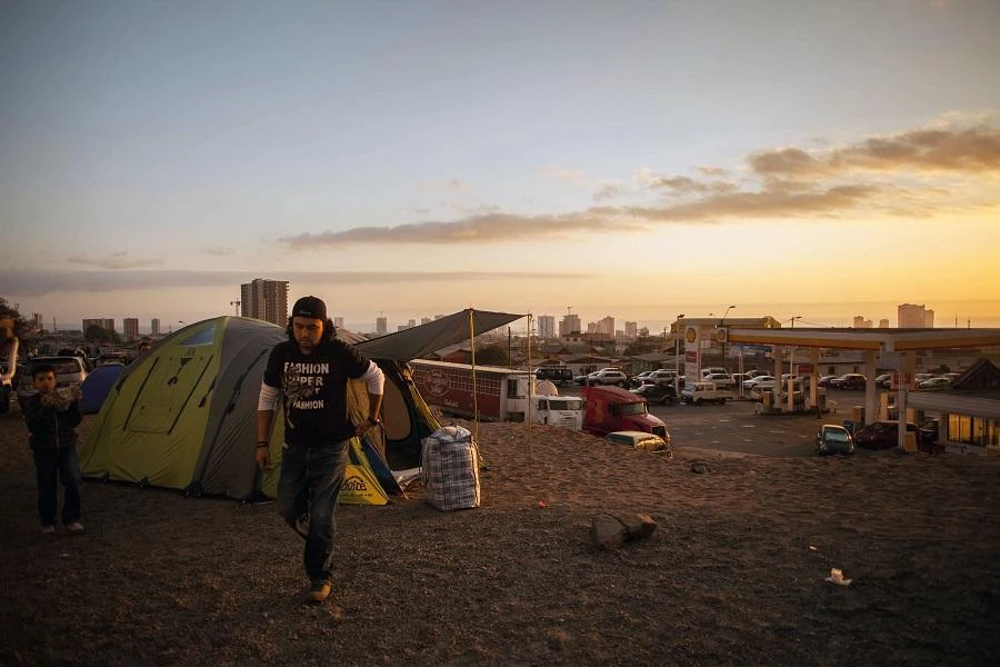 Earthquake of magnitude 6.7 strikes near coast of Northern Chile