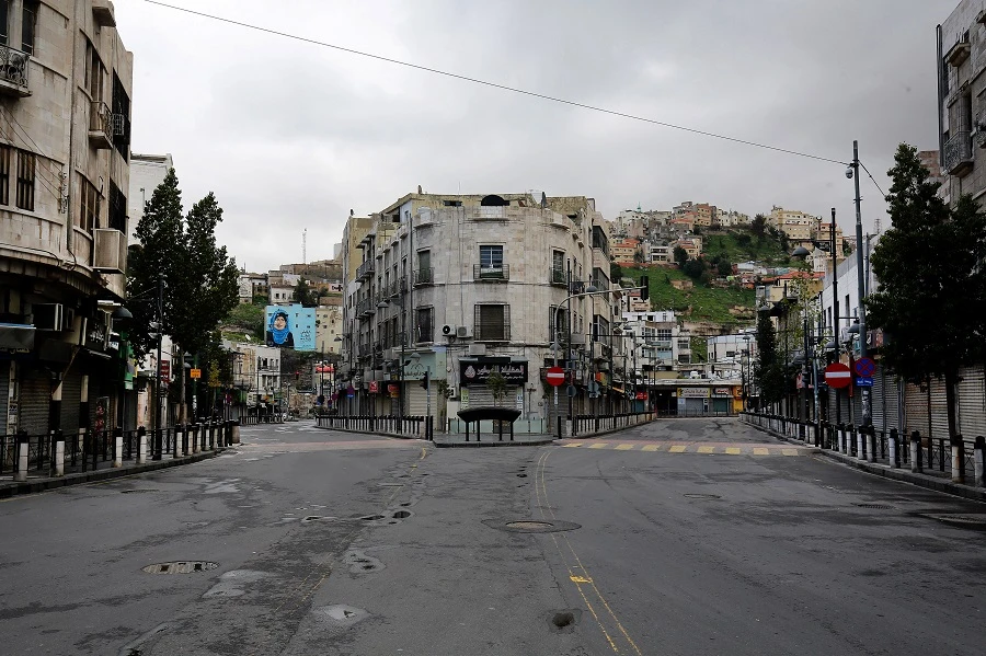 Curfew hours in Sahab will be resumed like the rest of the Kingdom, starting at 10 p.m. for establishments and 11 p.m. for individuals until 6 a.m. (File/AFP)