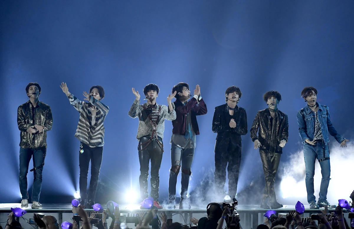 BTS make Billboard history with No. 1 debut