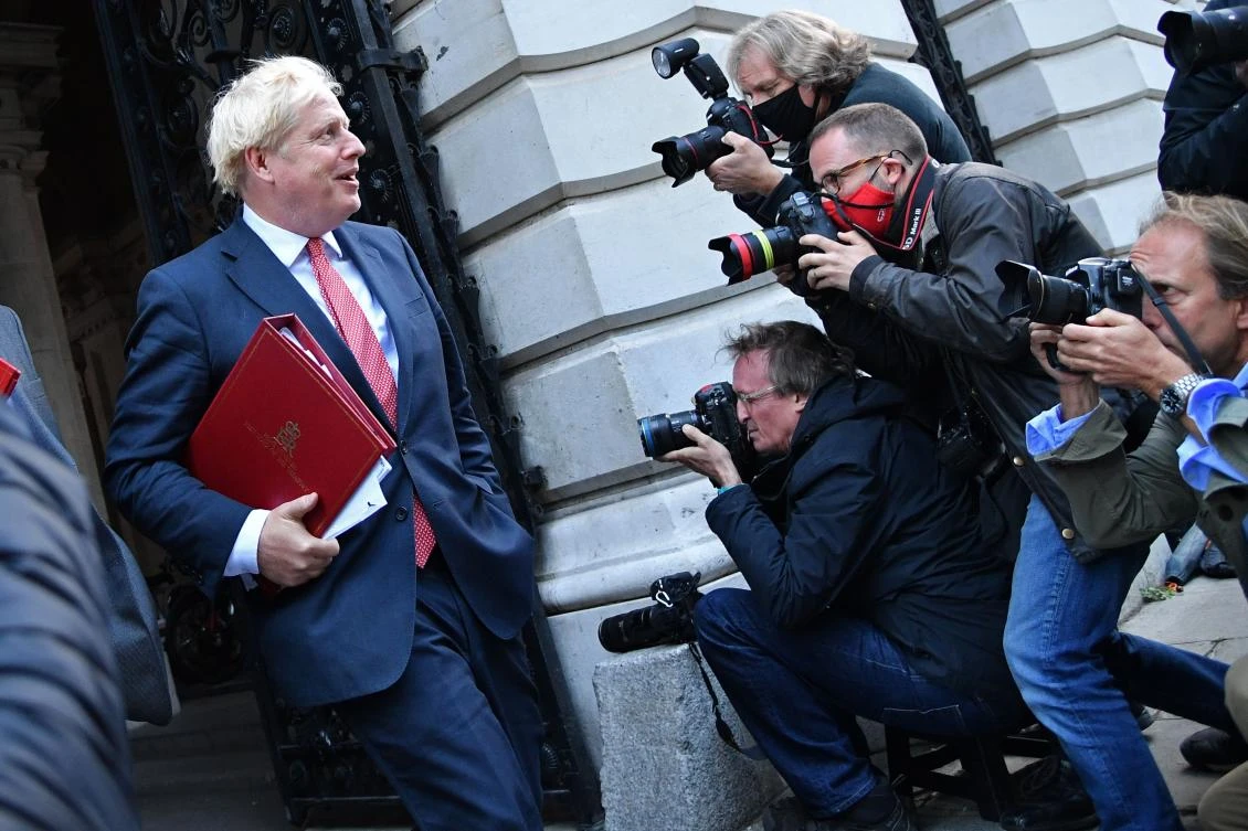 ‘Follow me on LinkedIn,’ UK PM Johnson tells businesses