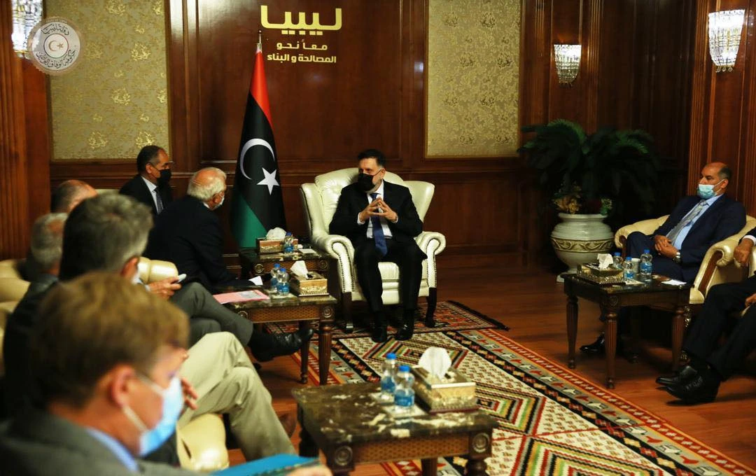EU top diplomat, Italian FM in Libya to push for peace talks