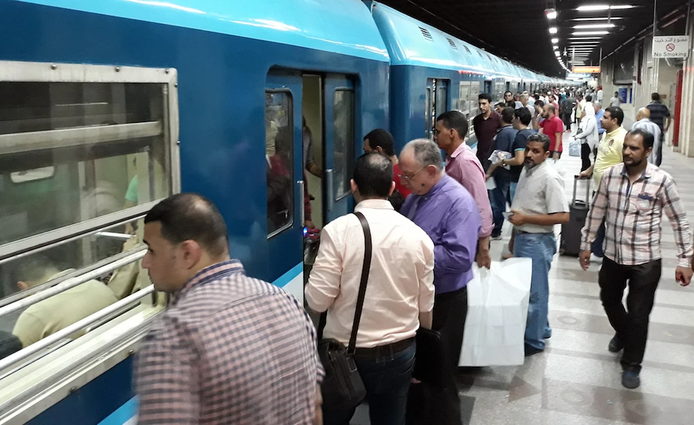 Egypt signs 15-year contract with French metro line operator RATP Dev