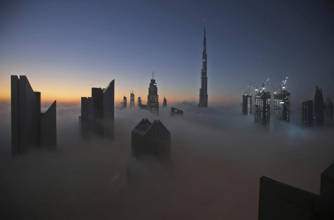 Dubai (pictured) reopened to tourists in early July, but has since had trouble controlling occasional spikes in coronavirus infections. (File/AP)