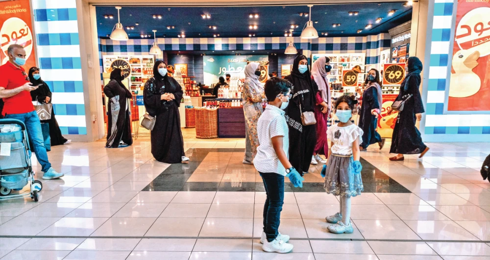 Although the Kingdom is doing what is right to tackle the virus, the crisis is by no means over. (AN photo by Huda Bashatah)