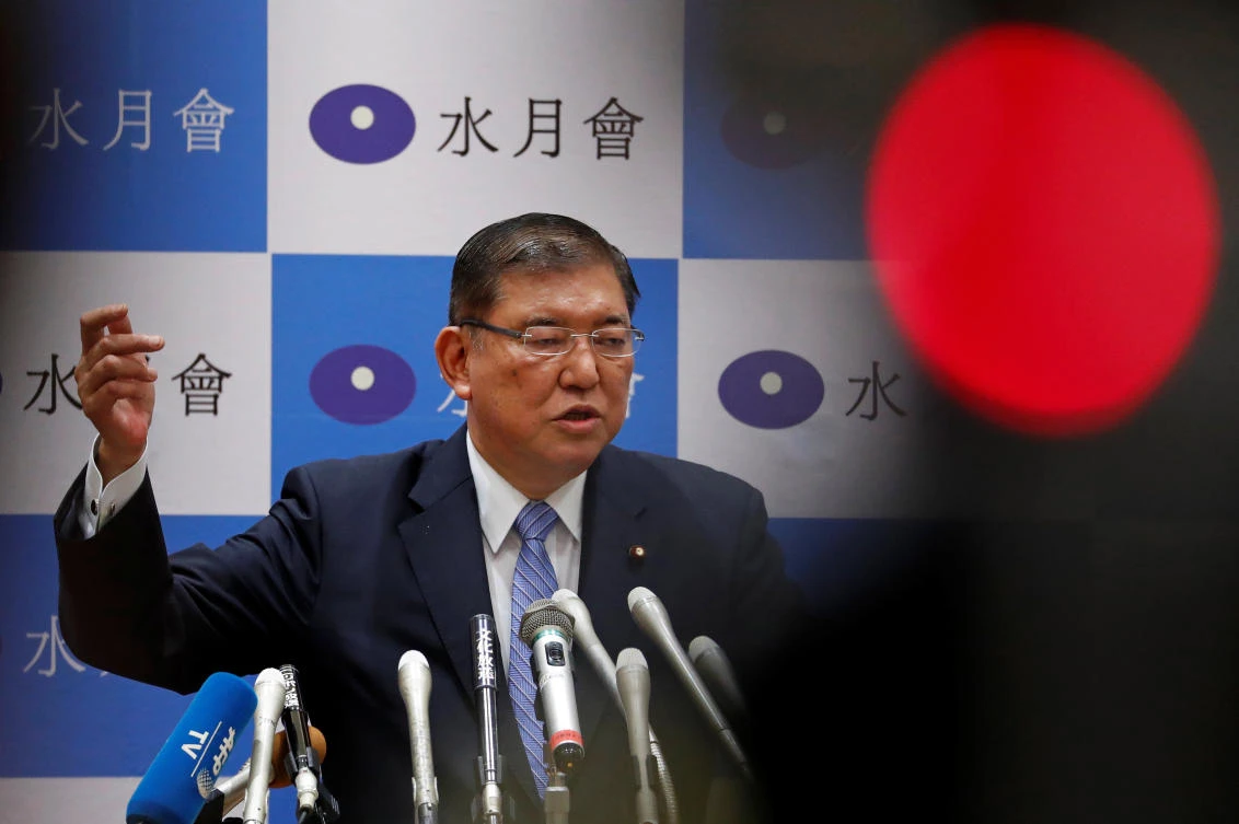 Japan ruling party sets September 14 vote on PM Abe’s successor