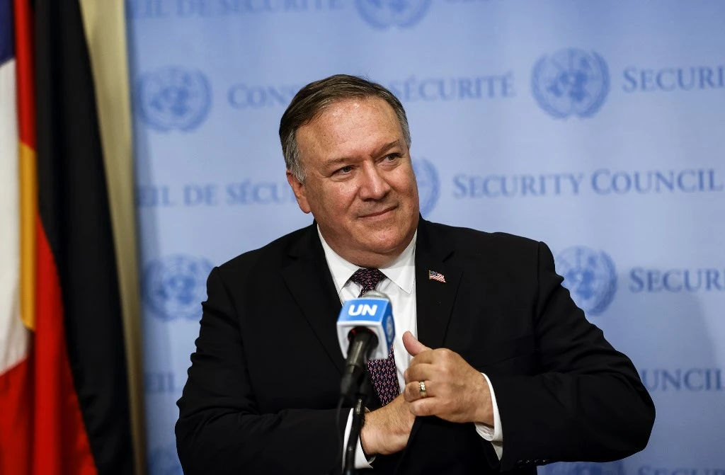 The US has emphasized the need to confront Iranian threats in the region, Secretary of State Mike Pompeo said on Wednesday. (File/AFP)