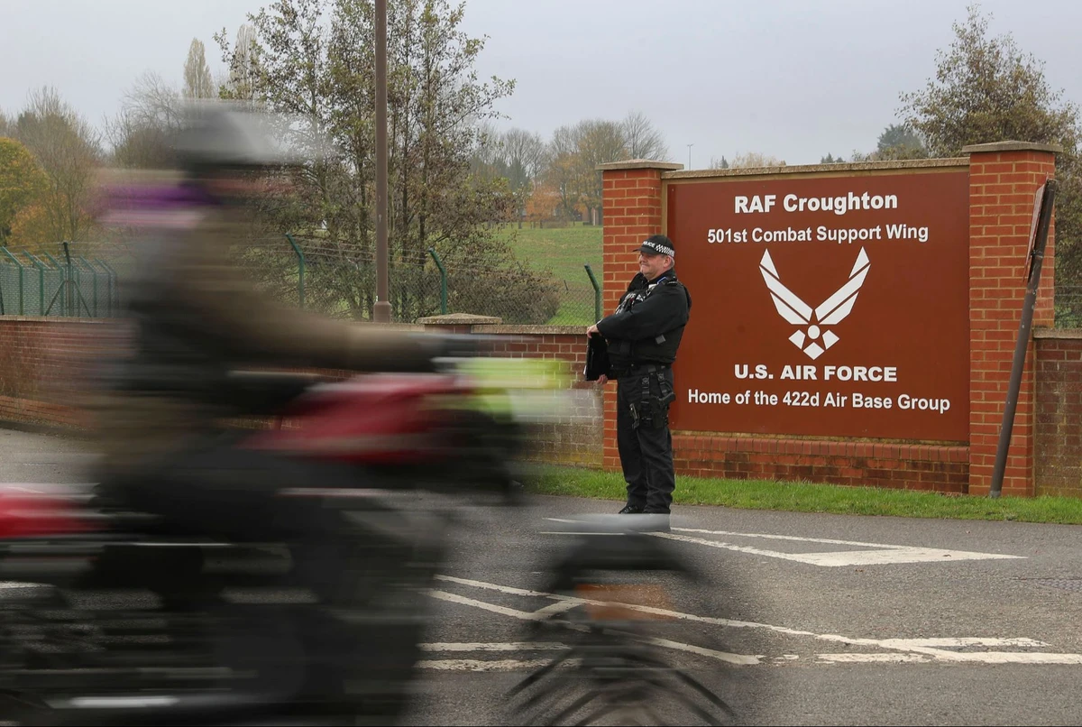 US staff at UK base immune to prosecution during ‘war on terror’