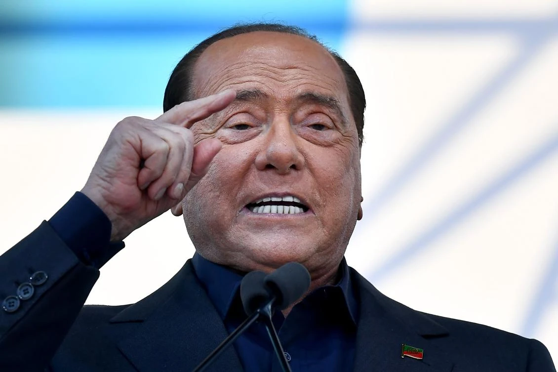 Italy’s former PM Berlusconi tests positive for coronavirus