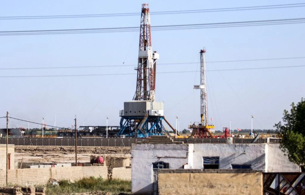 Iraq has formally denied “baseless” reports that it was seeking to opt out of some of the terms of the OPEC+ agreement to limit oil supplies. (File/AFP)