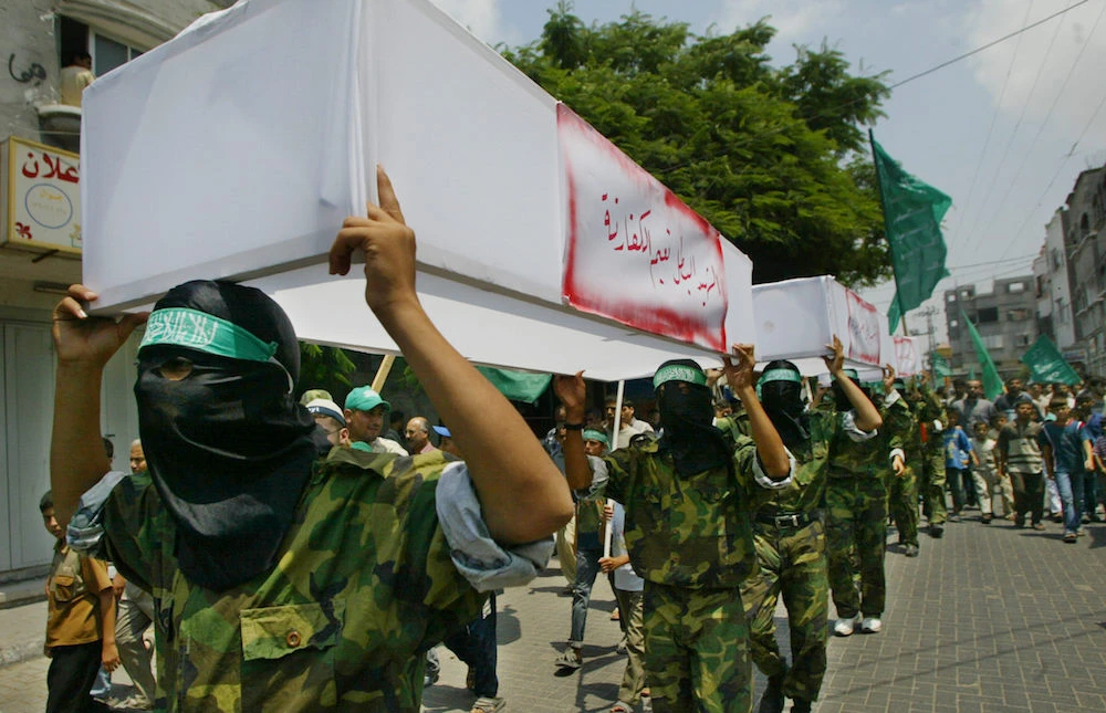 Israel to withhold bodies of all Palestinian militants