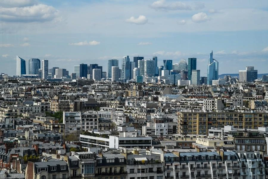 President Emmanuel Macron’s government is banking on the plan to return the economy to pre-crisis levels of activity by 2022. (File/AFP)