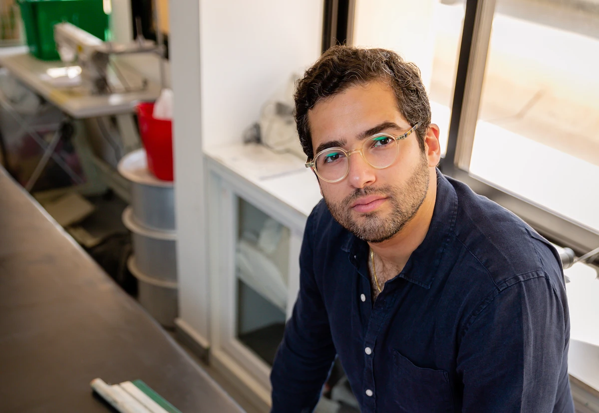 Faissal El-Malak is a Palestinian designer who grew up in Qatar and Canada. (Supplied)