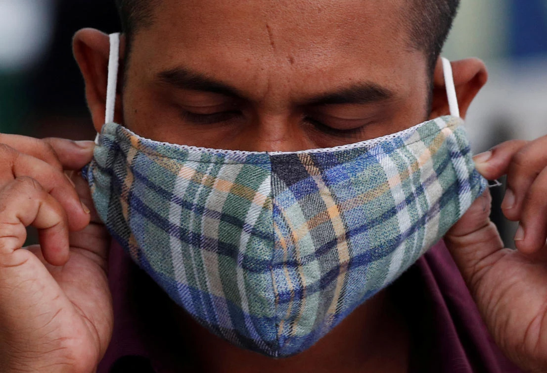The vast majority of Singapore’s nearly 57,000 cases are from cramped dormitories. (Reuters)