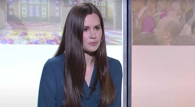 A British Australian academic, who is being held in an isolated Iranian prison, is being closely monitored everywhere she goes. (File/AP)