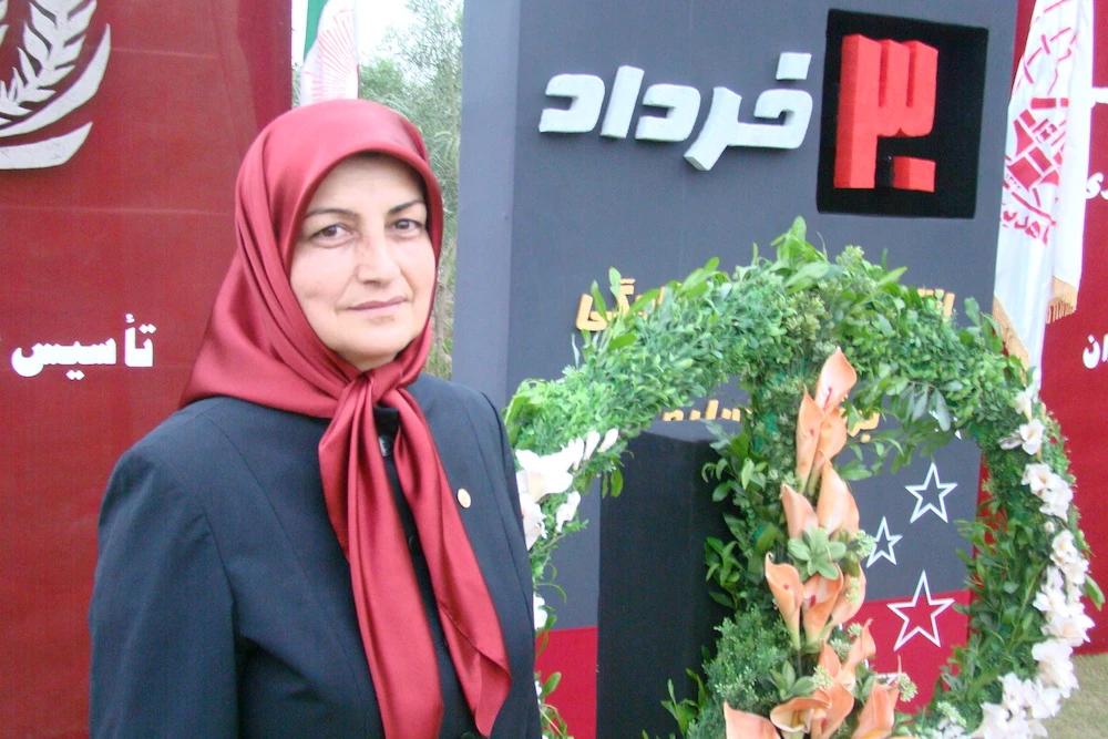 MEK supporter, Homa Jaberi, told Arab News that she welcomes Amnesty’s report, but that it only scratches the surface of the abuse that is rife in Iran’s prison system. (Supplied)